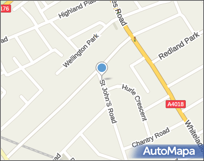 AutoMapa map