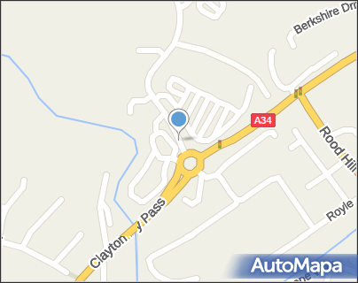 AutoMapa map