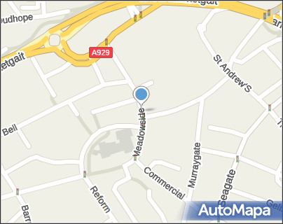 AutoMapa map