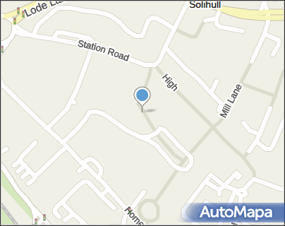 AutoMapa map