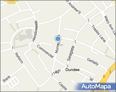 AutoMapa map
