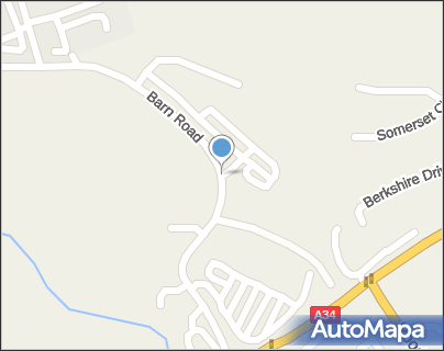 AutoMapa map