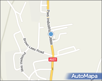 AutoMapa map