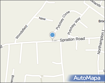 AutoMapa map