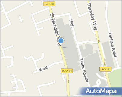 AutoMapa map