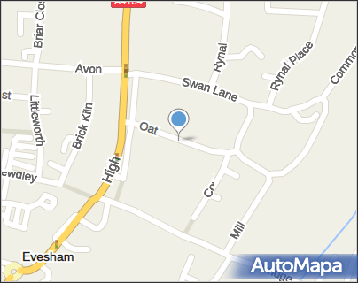 AutoMapa map