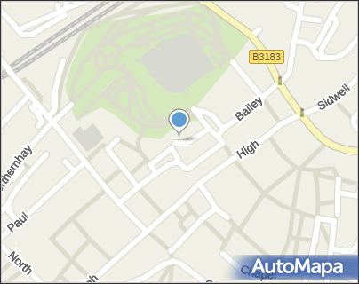 AutoMapa map