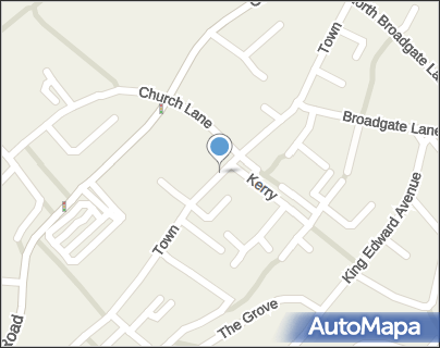 AutoMapa map
