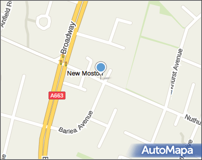 AutoMapa map