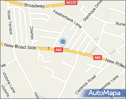 AutoMapa map