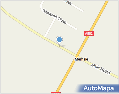 AutoMapa map