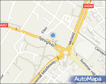 AutoMapa map