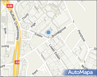 Mapa AutoMapa