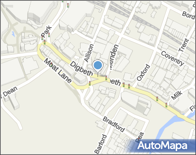 AutoMapa map