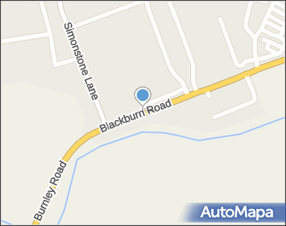 AutoMapa map