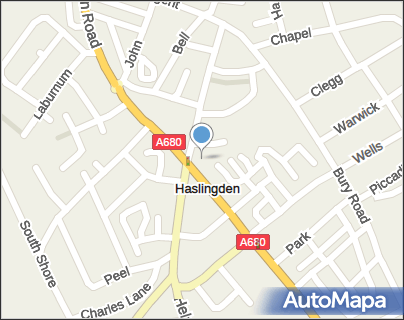 AutoMapa map