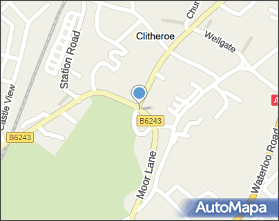 Mapa AutoMapa
