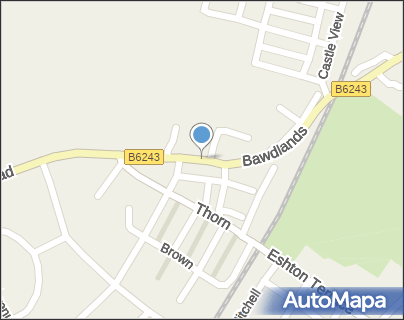 Mapa AutoMapa