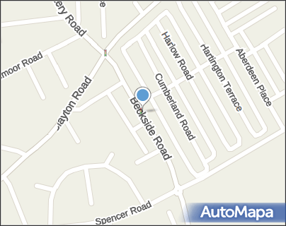 AutoMapa map