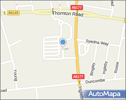 AutoMapa map