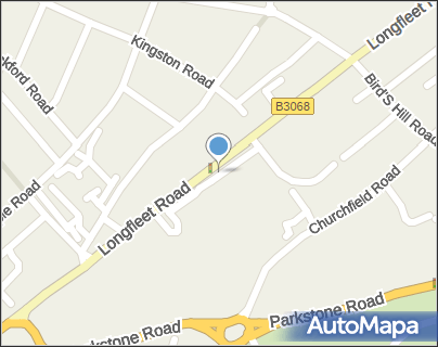 AutoMapa map