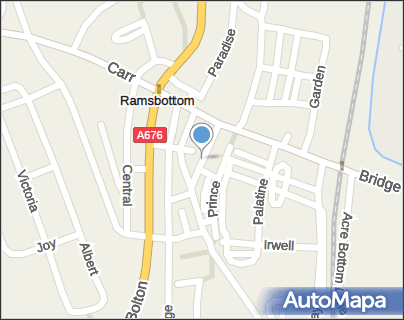 AutoMapa map