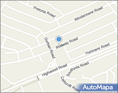 AutoMapa map