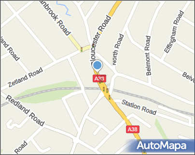AutoMapa map