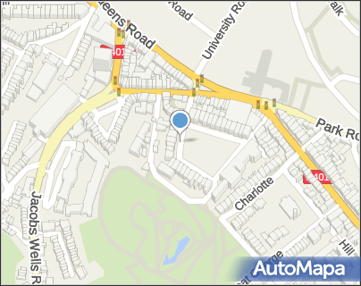 AutoMapa map