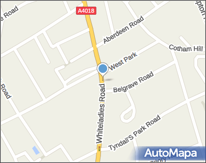 AutoMapa map