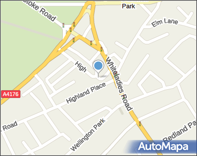 AutoMapa map