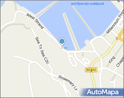 AutoMapa map