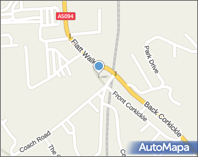 AutoMapa map
