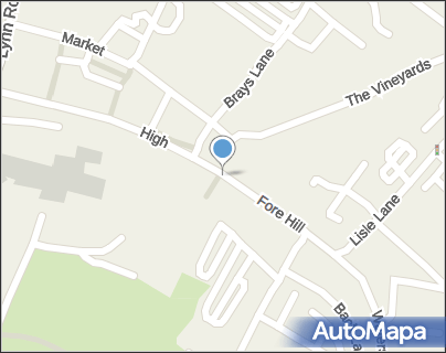AutoMapa map