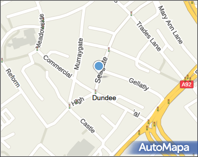 AutoMapa map