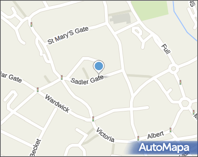 AutoMapa map