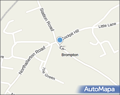 AutoMapa map