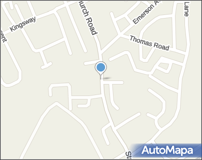 AutoMapa map