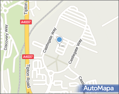 AutoMapa map