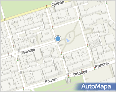 Mapa AutoMapa