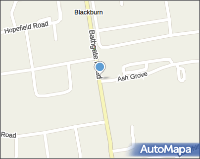 AutoMapa map