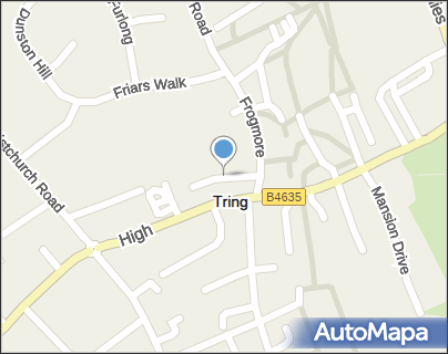 AutoMapa map