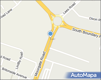AutoMapa map