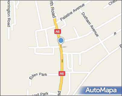 AutoMapa map