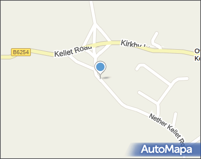 AutoMapa map