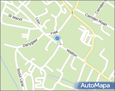 AutoMapa map