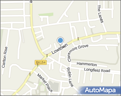 AutoMapa map