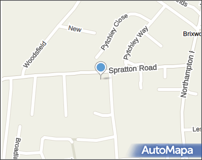 AutoMapa map