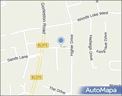 AutoMapa map