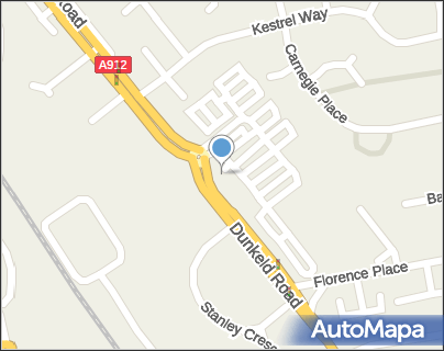 AutoMapa map